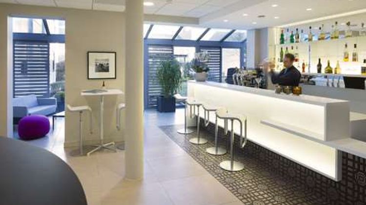 Hotel Oceania Rennes Lobby