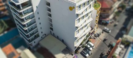 Sun & Moon Urban Hotel Exterior