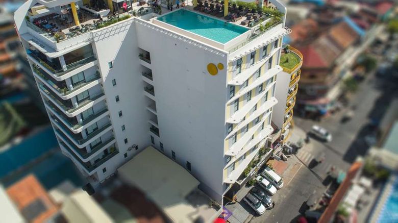 <b>Sun & Moon Urban Hotel Exterior</b>. Images powered by <a href="https://iceportal.shijigroup.com/" title="IcePortal" target="_blank">IcePortal</a>.