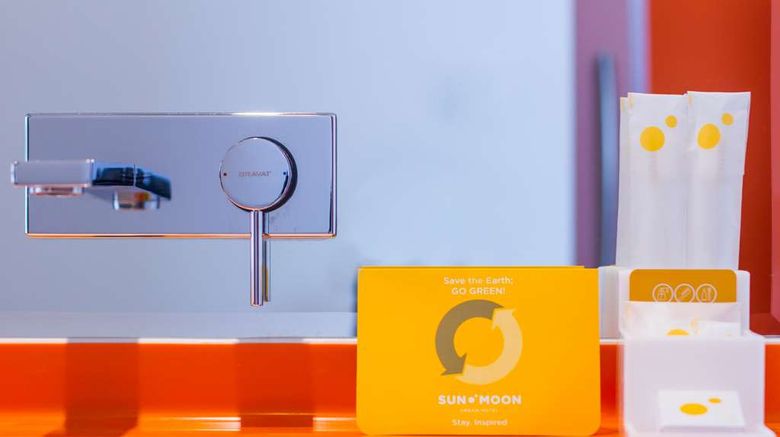 <b>Sun & Moon Urban Hotel Room</b>. Images powered by <a href="https://iceportal.shijigroup.com/" title="IcePortal" target="_blank">IcePortal</a>.