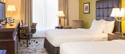 Prairie Meadows Racetrack Casino Hotel Room