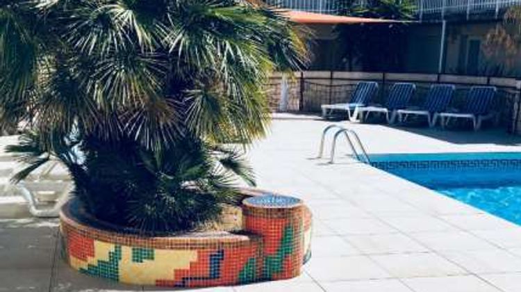 Hotel Amerique Pool