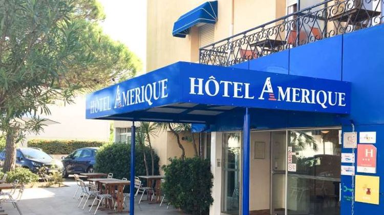 Hotel Amerique Exterior
