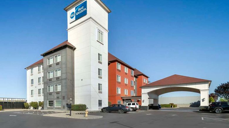 <b>Best Western Crater Lake Hwy White City Exterior</b>. Images powered by <a href="https://iceportal.shijigroup.com/" title="IcePortal" target="_blank">IcePortal</a>.