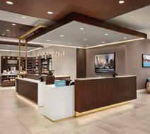 Homewood Suites Chicago Downtown S Loop Lobby