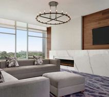 Homewood Suites Chicago Downtown S Loop Lobby