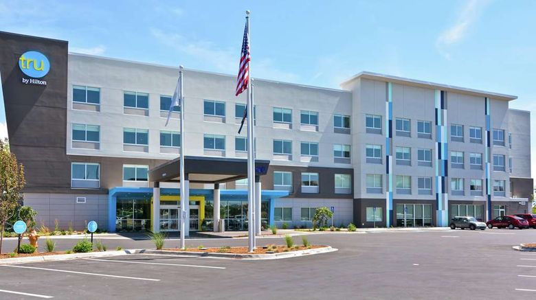 Tru by Hilton Idaho Falls Exterior. Images powered by <a href="https://iceportal.shijigroup.com" target="_blank" rel="noopener">Ice Portal</a>.
