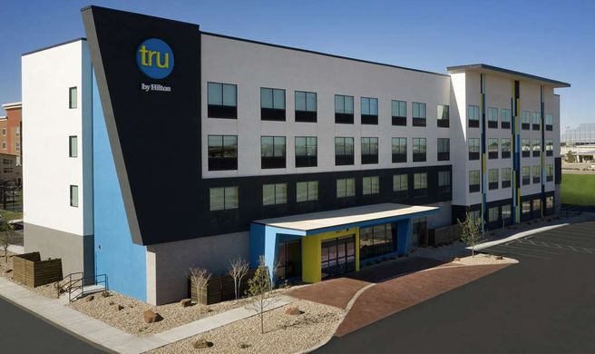 Tru by Hilton Lubbock Southwest Exterior