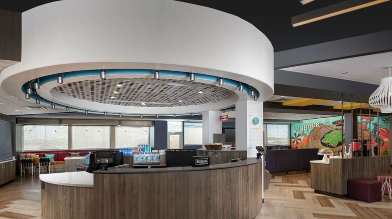 <b>Tru by Hilton Lubbock Southwest Lobby</b>. Images powered by <a href="https://iceportal.shijigroup.com/" title="IcePortal" target="_blank">IcePortal</a>.