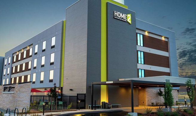 Home2 Suites Roseville/Sacramento Exterior