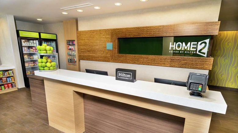 <b>Home2 Suites Roseville/Sacramento Lobby</b>. Images powered by <a href="https://iceportal.shijigroup.com/" title="IcePortal" target="_blank">IcePortal</a>.
