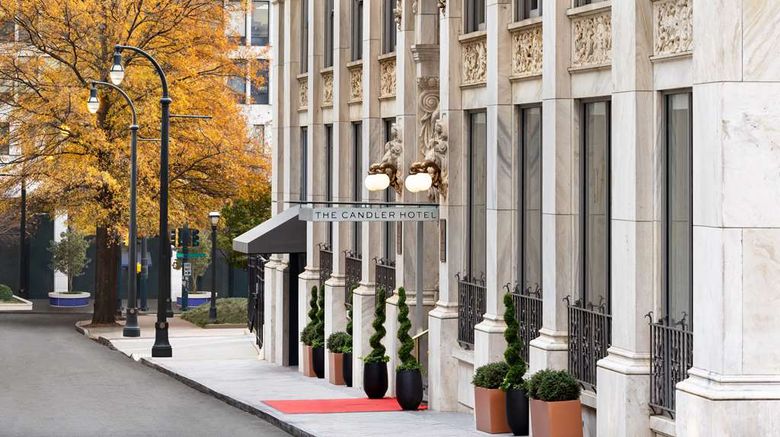 Candler Hotel Atlanta, Curio Collection Exterior. Images powered by <a href="https://iceportal.shijigroup.com" target="_blank" rel="noopener">Ice Portal</a>.