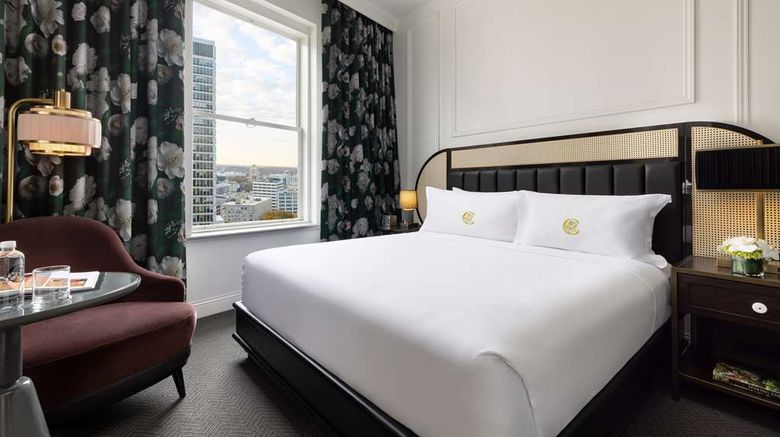 <b>Candler Hotel Atlanta, Curio Collection Room</b>. Images powered by <a href="https://iceportal.shijigroup.com/" title="IcePortal" target="_blank">IcePortal</a>.