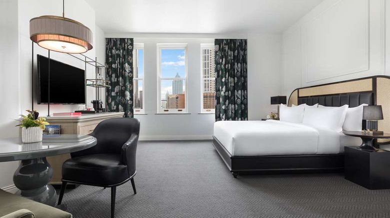 <b>Candler Hotel Atlanta, Curio Collection Room</b>. Images powered by <a href="https://iceportal.shijigroup.com/" title="IcePortal" target="_blank">IcePortal</a>.