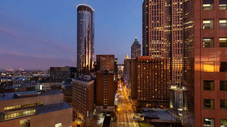 <b>Candler Hotel Atlanta, Curio Collection Exterior</b>. Images powered by <a href="https://iceportal.shijigroup.com/" title="IcePortal" target="_blank">IcePortal</a>.