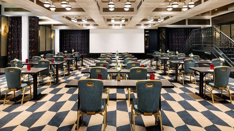 <b>Candler Hotel Atlanta, Curio Collection Meeting</b>. Images powered by <a href="https://iceportal.shijigroup.com/" title="IcePortal" target="_blank">IcePortal</a>.