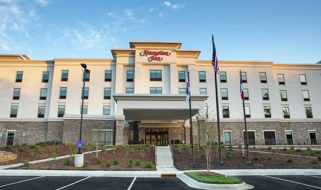 Hampton Inn Black Mountain Exterior