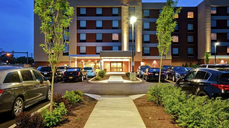 <b>Home2 Suites by Hilton Amherst/Buffalo Exterior</b>. Images powered by <a href="https://iceportal.shijigroup.com/" title="IcePortal" target="_blank">IcePortal</a>.
