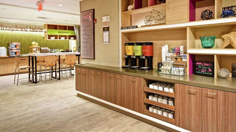 <b>Home2 Suites by Hilton Amherst/Buffalo Restaurant</b>. Images powered by <a href="https://iceportal.shijigroup.com/" title="IcePortal" target="_blank">IcePortal</a>.