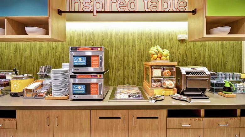 <b>Home2 Suites by Hilton Amherst/Buffalo Restaurant</b>. Images powered by <a href="https://iceportal.shijigroup.com/" title="IcePortal" target="_blank">IcePortal</a>.