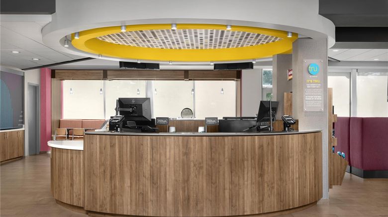 <b>Tru By Hilton Orangeburg Lobby</b>. Images powered by <a href="https://iceportal.shijigroup.com/" title="IcePortal" target="_blank">IcePortal</a>.