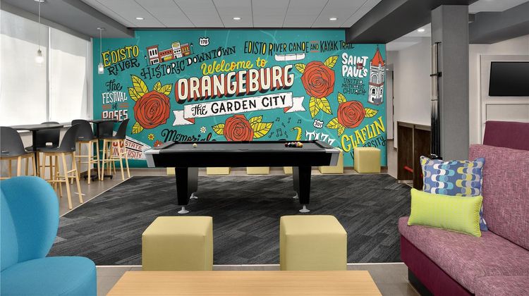 Tru By Hilton Orangeburg Lobby
