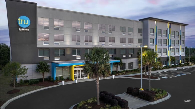 <b>Tru By Hilton Orangeburg Exterior</b>. Images powered by <a href="https://iceportal.shijigroup.com/" title="IcePortal" target="_blank">IcePortal</a>.