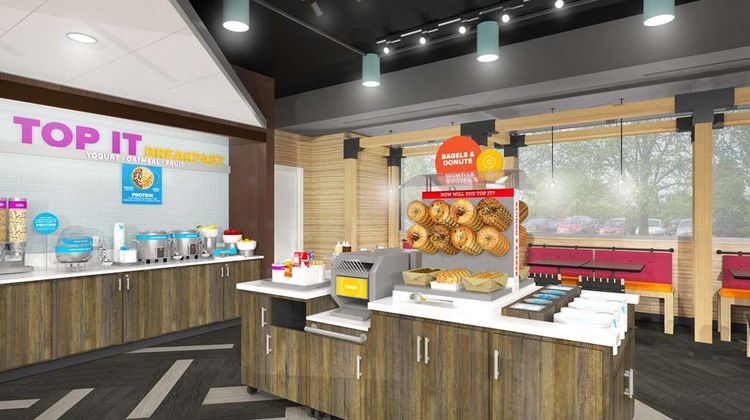 Tru by Hilton Seneca Clemson Restaurant