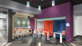<b>Tru by Hilton Seneca Clemson Lobby</b>. Images powered by <a href="https://iceportal.shijigroup.com/" title="IcePortal" target="_blank">IcePortal</a>.