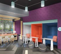 Tru by Hilton Seneca Clemson Lobby