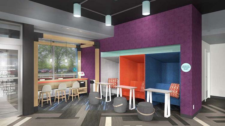 Tru by Hilton Seneca Clemson Lobby