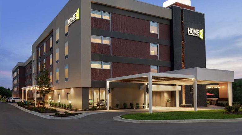 <b>Home2 Suites by Hilton Overland Park Exterior</b>. Images powered by <a href="https://iceportal.shijigroup.com/" title="IcePortal" target="_blank">IcePortal</a>.