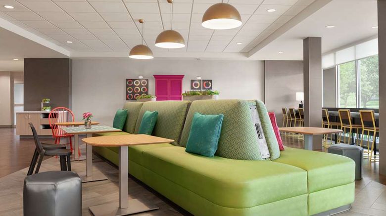 <b>Home2 Suites by Hilton Overland Park Lobby</b>. Images powered by <a href="https://iceportal.shijigroup.com/" title="IcePortal" target="_blank">IcePortal</a>.