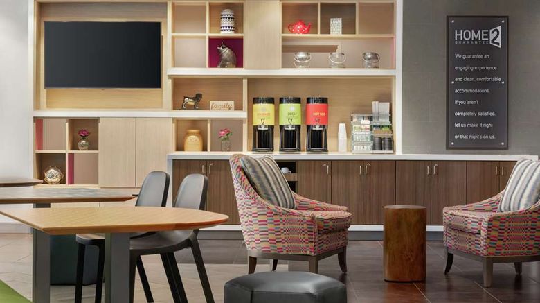 <b>Home2 Suites by Hilton Overland Park Lobby</b>. Images powered by <a href="https://iceportal.shijigroup.com/" title="IcePortal" target="_blank">IcePortal</a>.