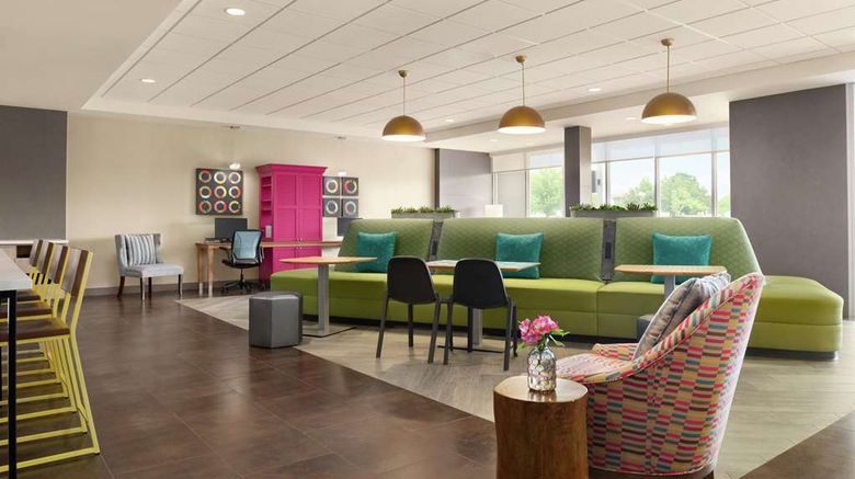 <b>Home2 Suites by Hilton Overland Park Lobby</b>. Images powered by <a href="https://iceportal.shijigroup.com/" title="IcePortal" target="_blank">IcePortal</a>.