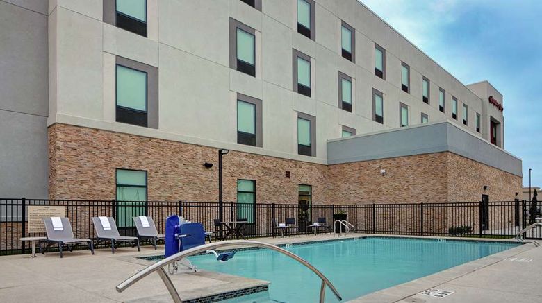 <b>Hampton Inn Weslaco Pool</b>. Images powered by <a href="https://iceportal.shijigroup.com/" title="IcePortal" target="_blank">IcePortal</a>.