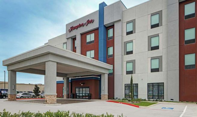 Hampton Inn Weslaco Exterior