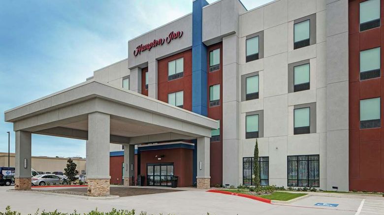 <b>Hampton Inn Weslaco Exterior</b>. Images powered by <a href="https://iceportal.shijigroup.com/" title="IcePortal" target="_blank">IcePortal</a>.