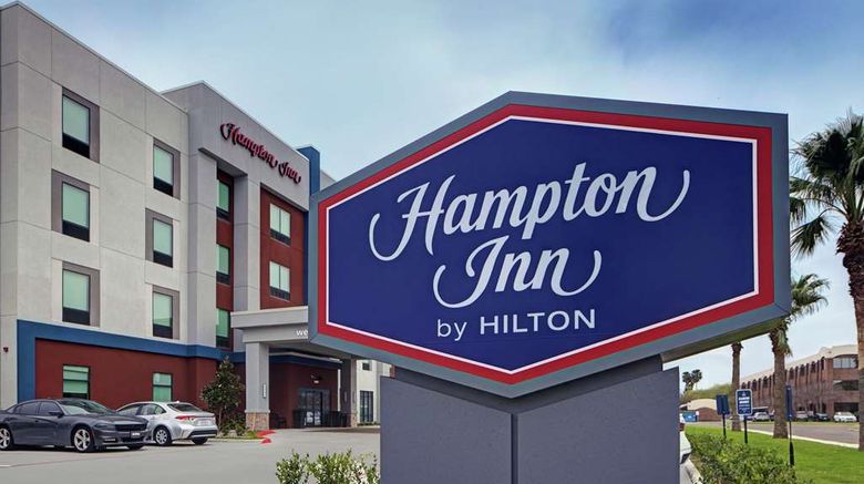 <b>Hampton Inn Weslaco Exterior</b>. Images powered by <a href="https://iceportal.shijigroup.com/" title="IcePortal" target="_blank">IcePortal</a>.