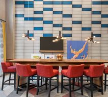 Hampton Inn & Suites Ocean City West Lobby