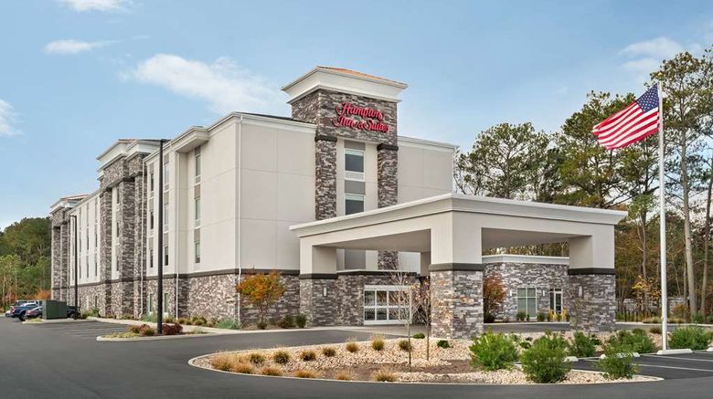 Hampton Inn  and  Suites Ocean City West Exterior. Images powered by <a href="https://iceportal.shijigroup.com" target="_blank" rel="noopener">Ice Portal</a>.