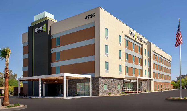Home2 Suites by Hilton Phoenix Airport S Exterior