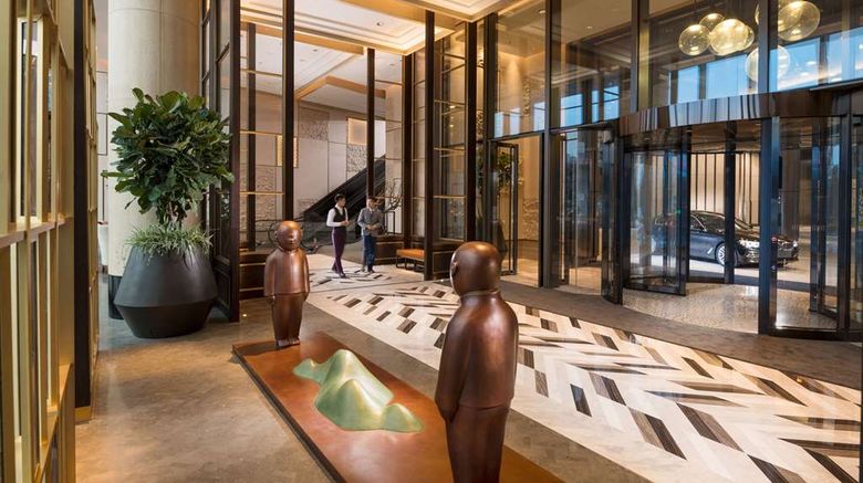 <b>Conrad Shenyang Lobby</b>. Images powered by <a href="https://iceportal.shijigroup.com/" title="IcePortal" target="_blank">IcePortal</a>.