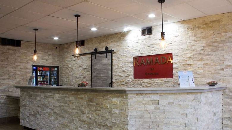 <b>Ramada by Wyndham North Platte Lobby</b>. Images powered by <a href="https://iceportal.shijigroup.com/" title="IcePortal" target="_blank">IcePortal</a>.
