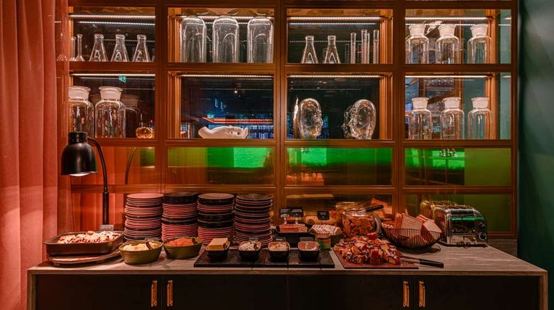<b>Scandic Hotel Marski Helsinki Restaurant</b>. Images powered by <a href="https://iceportal.shijigroup.com/" title="IcePortal" target="_blank">IcePortal</a>.