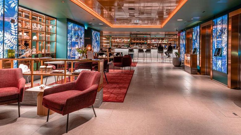 <b>Scandic Hotel Marski Helsinki Lobby</b>. Images powered by <a href="https://iceportal.shijigroup.com/" title="IcePortal" target="_blank">IcePortal</a>.
