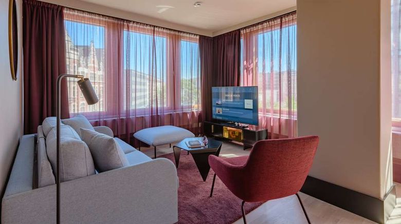 <b>Scandic Hotel Marski Helsinki Room</b>. Images powered by <a href="https://iceportal.shijigroup.com/" title="IcePortal" target="_blank">IcePortal</a>.