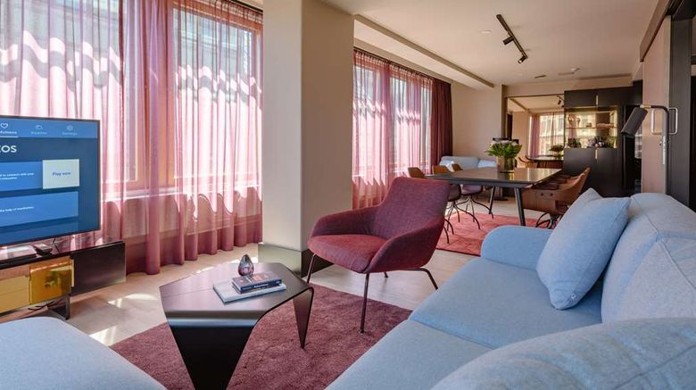 <b>Scandic Hotel Marski Helsinki Room</b>. Images powered by <a href="https://iceportal.shijigroup.com/" title="IcePortal" target="_blank">IcePortal</a>.