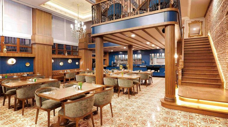<b>Mercure Istanbul Sirkeci Restaurant</b>. Images powered by <a href="https://iceportal.shijigroup.com/" title="IcePortal" target="_blank">IcePortal</a>.