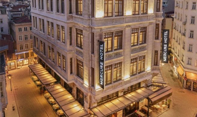 Mercure Istanbul Sirkeci Exterior